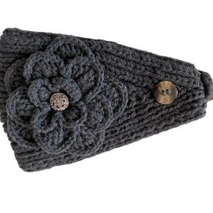 Knitted Headband/Neck Warmer